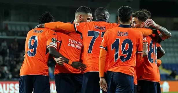 UEFA Avrupa Konferans Ligi A Grubu'nda RFS'yi 3-0 yenen Başakşehir gruptan çıkmayı garantiledi