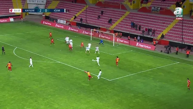 GOL | Kayserispor 3-0 Iğdır FK