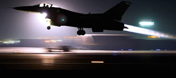 TSK'dan Suriye ve Irak'ta hava harekatı