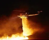 Yangında ilk kez gece görüşlü helikopter kullanılacak
