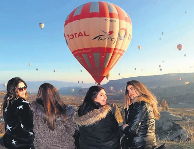 Akın akın geliyo’RUS’