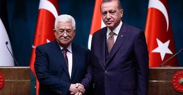 Filistin Devlet Başkanı Mahmud Abbas Ankara’ya geliyor! Tarih belli oldu