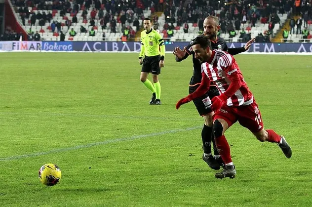 Sivasspor 1-0 Alanyaspor | MAÇ SONUCU