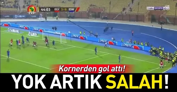 Salah'ın kornerden attığı nefis gol