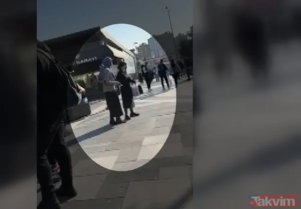 FETÖ'nün İstanbul'daki 'hanım eli' çöktü! Poşet içinde 10 saniyede el değiştiren paralar... Taktik 'sarılma' suçüstü anı kamerada - 3