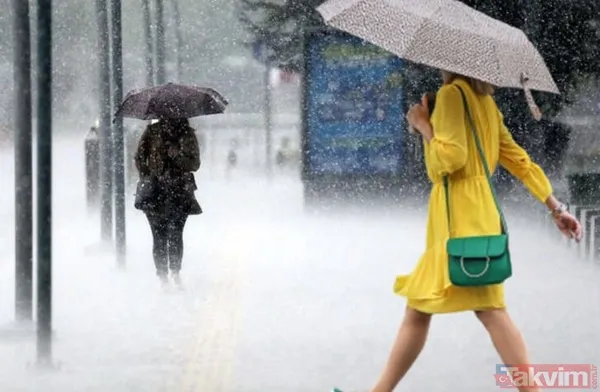 Son dakika: Meteoroloji il il uyardı! İstanbul, Ankara ve İzmir'de yağış var mı? İşte hava durumunun detayları... - 15