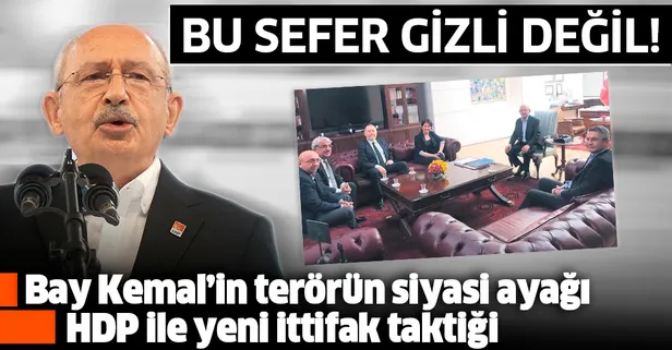 CHP’nin HDP ile yeniden ittifak taktiği: Bu sefer gizli değil