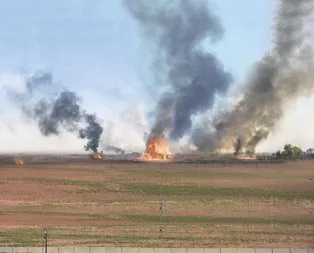 Barış Pınarı Harekatı teröristleri şoka uğrattı! Kaçacak delik aradılar...