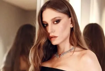 Serenay Sarıkaya New York sokaklarında göz kamaştırdı!