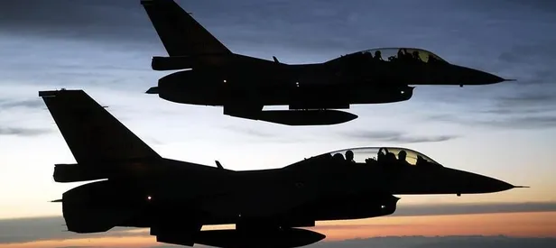 Hakkari kırsalına hava harekatı