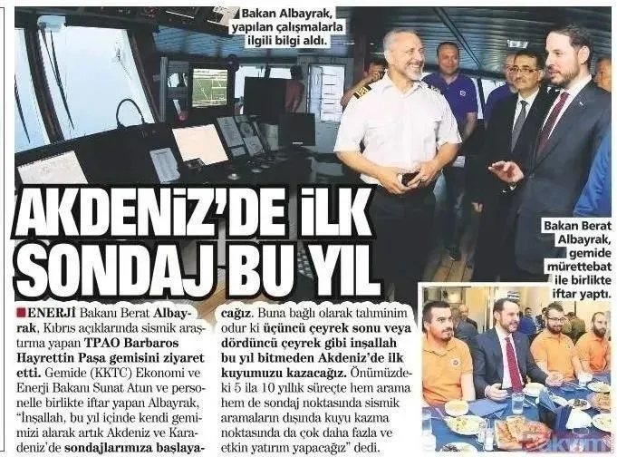 Berat Albayrak'ın çizdiği Milli Enerji Vizyonu taçlandı: Osman Gazi 20 yıllık görev için Karadeniz'e açıldı-18