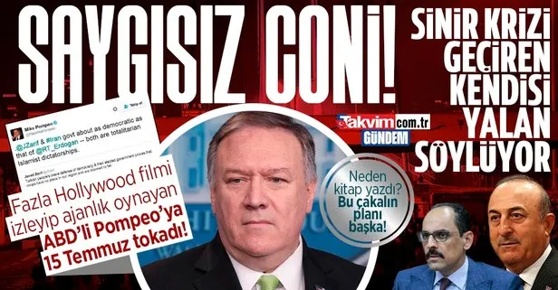 Bakan Çavuşoğlu’ndan eski ABD’li Bakan Pompeo’nun skandal iddialarına sert tepki: Gerçek dışı bilgiler