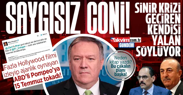 Bakan Çavuşoğlu'ndan eski ABD'li Bakan Pompeo'nun skandal iddialarına sert tepki: "Gerçek dışı bilgiler"
