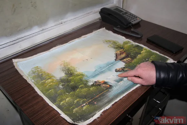 5 milyon euro istiyor! Antikacıdan aldığı tablonun Salvador Dali'ye ait olduğunu iddia etti - 3