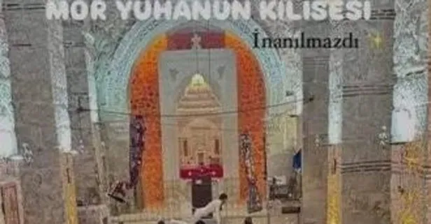 Mor Yuhanon Kilisesi’ndeki yoga etkinliği hakkında soruşturma açıldı