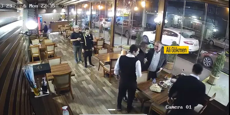 Beylikdüzü'nde yaka paça kelle paça! Dayak yiyen CHP'li Nadir Ataman dayak atan İmamoğlu'nun müteahhidi Kahriman-2