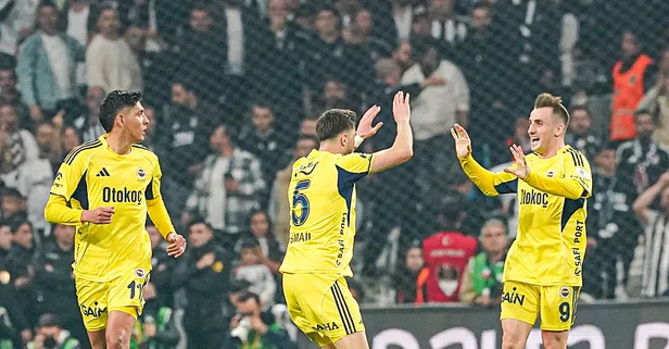 Fenerbahçe'den Beşiktaş'a karşı ilk!