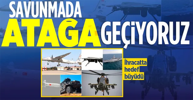 Savunma sanayisinde ihracat hedefi büyüdü! İsmail Demir rakamı açıkladı