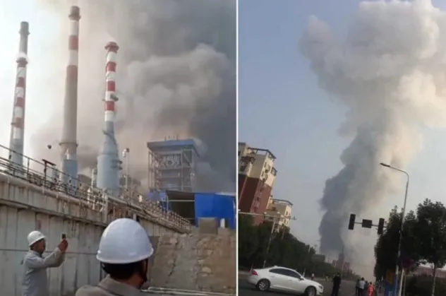 Çin’deki gaz patlaması: 10 ölü, 19 yaralı