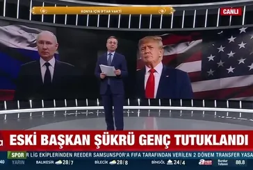 Şükrü Genç tutuklandı!