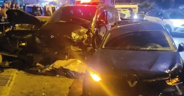 Trabzon’da feci kaza: 1 ölü, 4 yaralı!