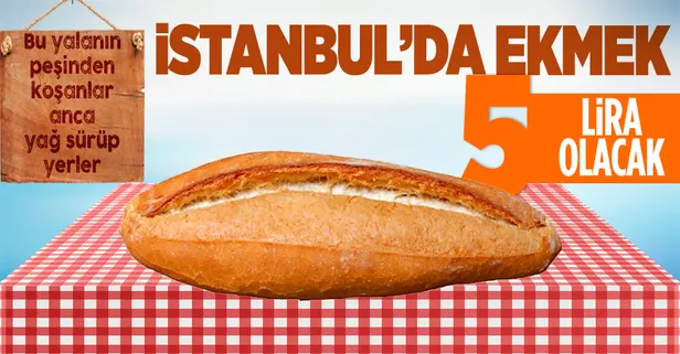 SON DAKİKA: Türkiye Fırıncılar Federasyonu Başkanı Halil İbrahim Balcı İstanbul'da ekmeğin 5 TL olacağı iddialarını yalanladı