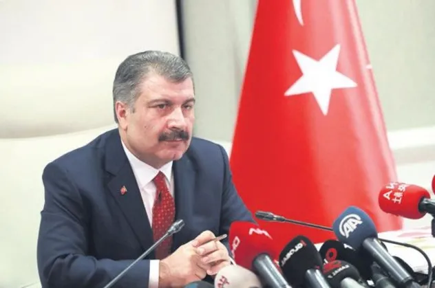 Sağlık Bakanı Fahrettin Koca'dan teşekkür