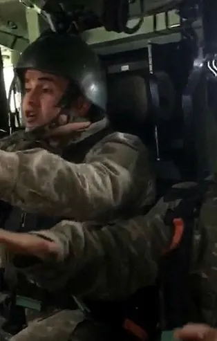 İdlib şehidi İbrahim Tüzel'in son görüntüleri ortaya çıktı