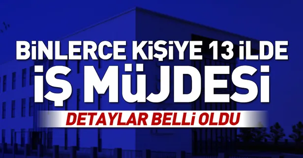 İŞKUR'dan 13 ilde binlerce kişiye iş müjdesi! İŞKUR TYP ilanlarına başvuru şartları neler?