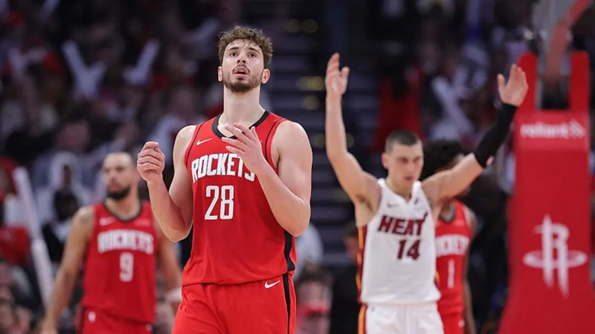 Alperen Şengün'den double-double!