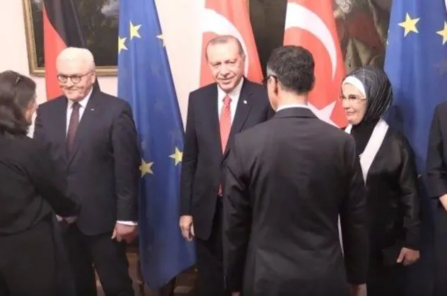 Türkiye düşmanı Cem Özdemir'e Erdoğan şoku!