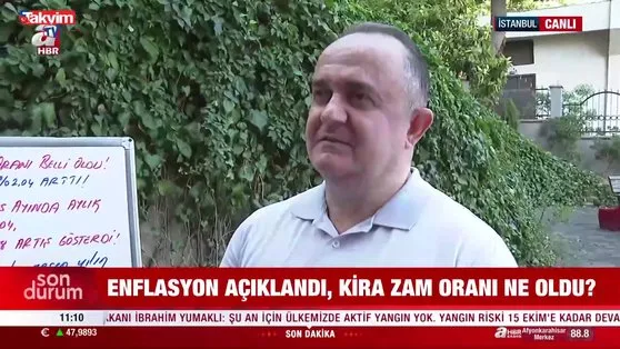 Eylül ayı kira tavan zam oranı belli oldu!