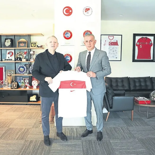 Gümüşdağ’dan TFF’ye ziyaret