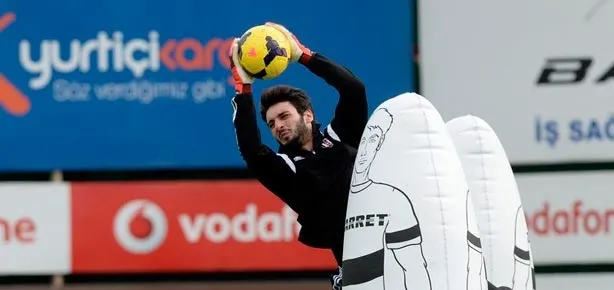 Kartal’da kaleci şoku!