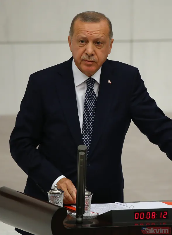 Başkan Erdoğan TBMM'nin açılış törenine katıldı - 47