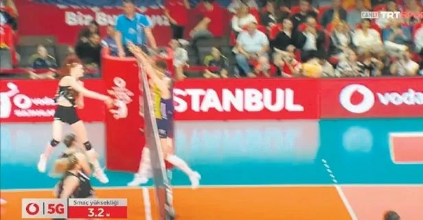 Sultanlar Ligi şampiyonu VakıfBank!