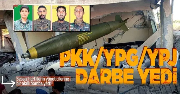 Son dakika! Bölücü terör örgütü PKK’ya nokta operasyon: Sözde yönetici 4 terörist öldürüldü