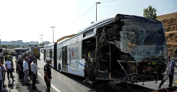 İstanbul’daki metrobüs kazasında ifadeler ortaya çıktı! Akılalmaz savunma: Kusurum yok ben de son anda kurtuldum