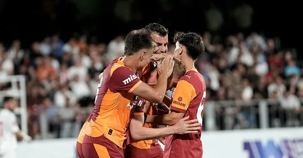 Galatasaray sezonun ilk özel maçında Ümraniyespor’u 5-2 yendi