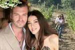 Kıvanç Tatlıtuğ'un oğlu Kurt Efe ilgi odağı oldu! Başak Dizer'den doğum gününe özel peş peşe paylaşımlar