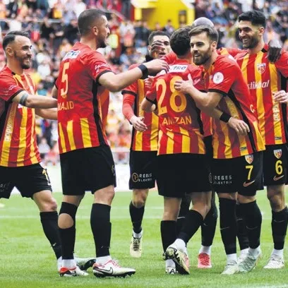 Kayserispor’dan gol şov!