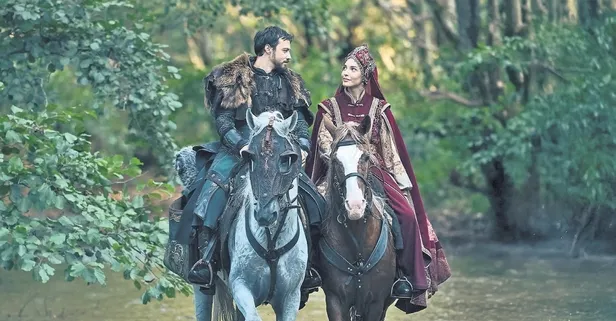 Kuruluş Orhan’ın Nilüfer Hatun’u konuştu: "Bir masaldayım"