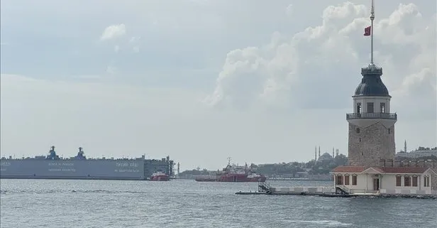 İstanbul Boğazı gemi trafiğine kapatıldı!