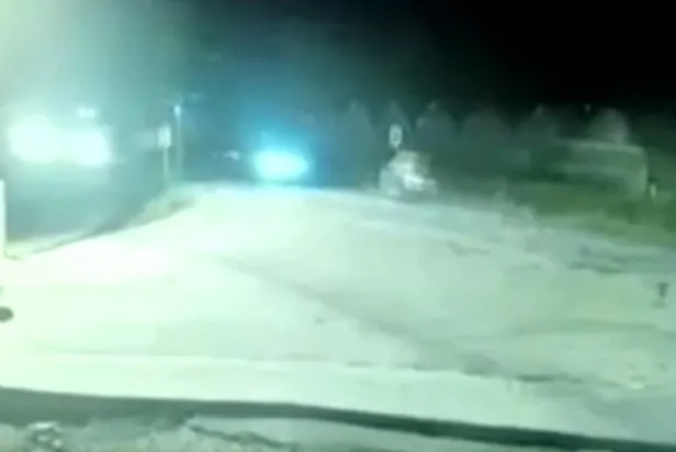 Antalya'da otomobille çarpışan motosikletin sürücüsü öldü! Korkunç kaza kamerada-1