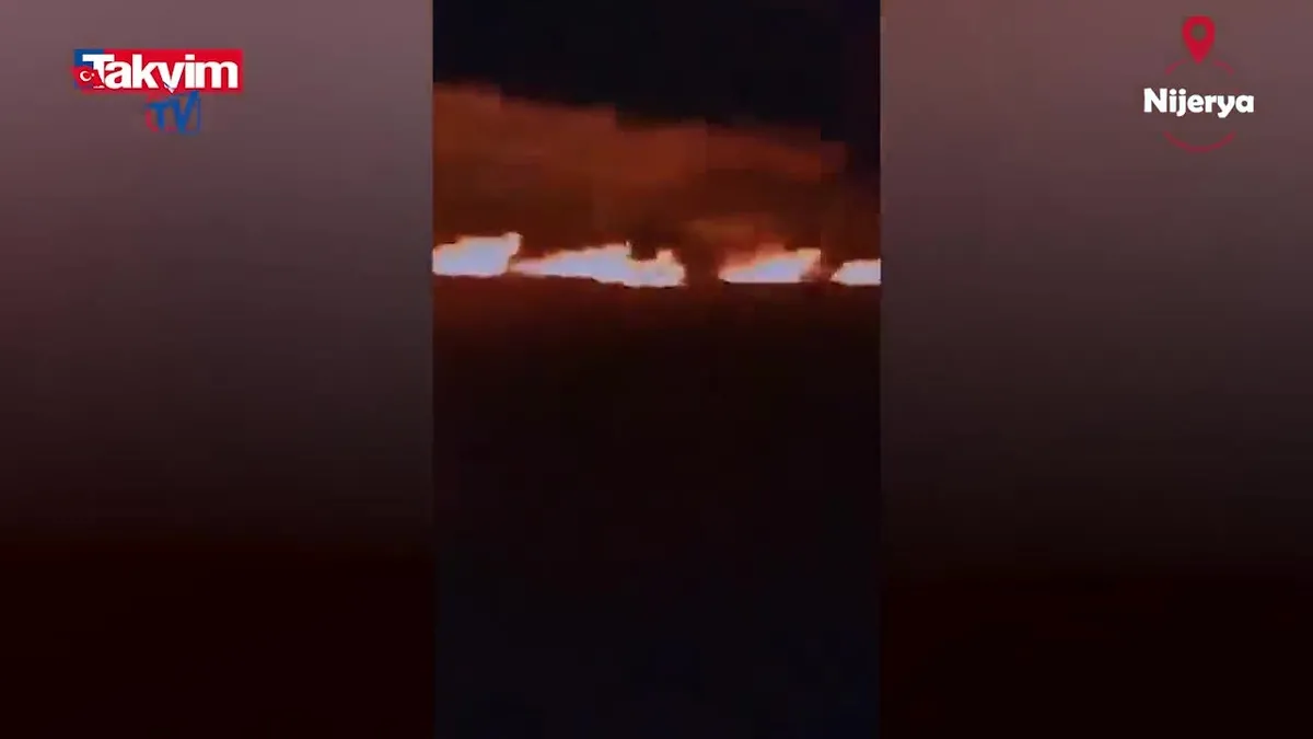 Nijerya’da petrol tankerinde patlama!