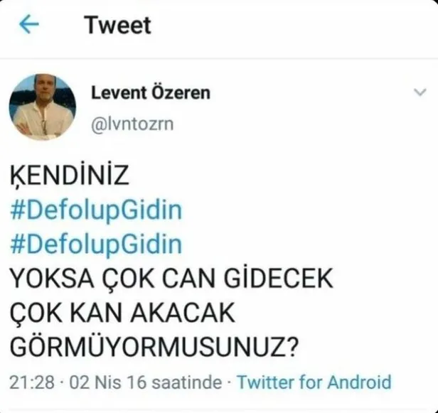 son-dakika-iyi-partili-levent-ozerenden-semiha-yildirima-cirkin-sozler-sosyal-medyada-tepki-uzerine-tepki-yagdi-1594279711040.jpg Son dakika: İYİ Partili Levent Özeren'den Semiha Yıldırım'a çirkin sözler! Sosyal medyada tepki üzerine tepki yağdı...-7
