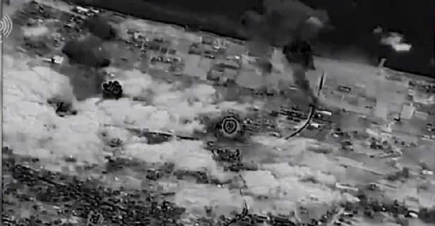 Son dakika: Sivilleri hedef alan İsrail ordusu Gazze'ye yönelik hava saldırılarına ait görüntüleri yayınladı