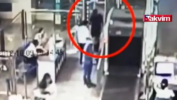 Şaşırtan görüntü Çin'de kaydedildi