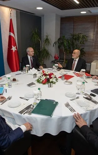 6'lı ittifakta tehditler havada uçuştu: "Oyun kadar konuş", "Haddini bil"! Yandaş Can Ataklı içeride yaşananları anlattı