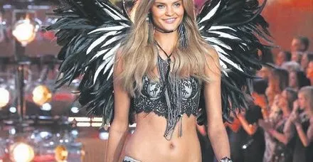 Victoria's Secret'ın Rus meleği Kate Grigorieva İstanbul'da